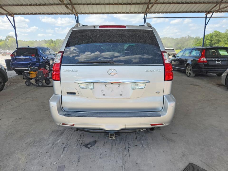 2008 Lexus Gx VIN JTJBT20X080157531 COPART salvage auction — FRONT END, Ga - Cert Of Title-Salvage, sold $2,450 on 2026-07-30 (photo 6)