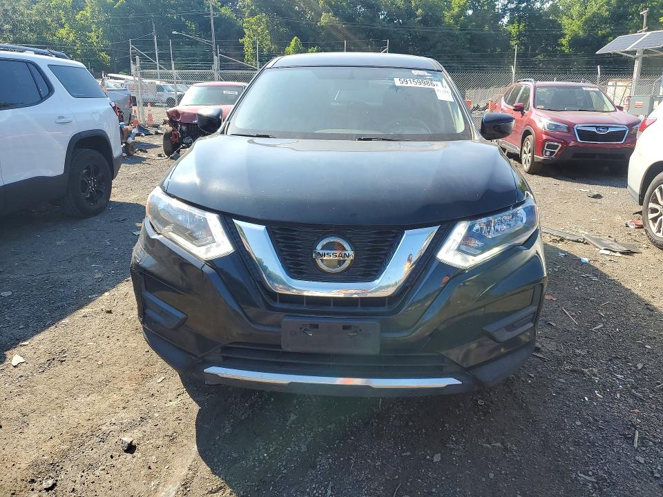 2018 Nissan Rogue VIN KNMAT2MV7JP541469 COPART salvage auction — FRONT END, Va - Certificate Of Title (P), sold $2,200 on 2026-07-09 (photo 5)