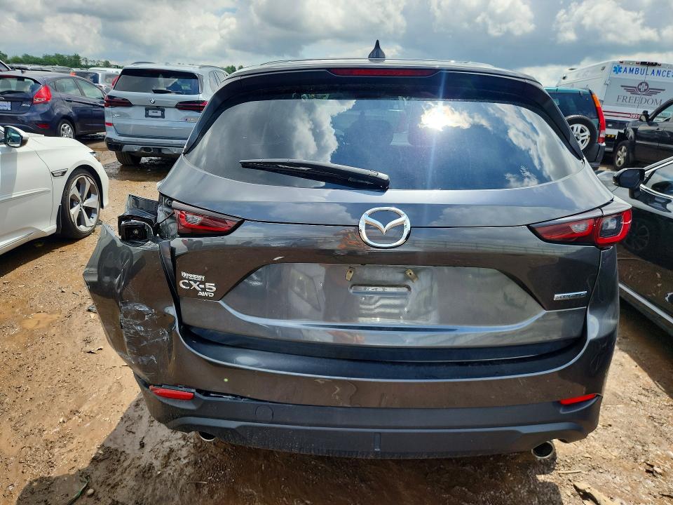 2023 Mazda Cx-5 VIN JM3KFBDM2P0133814 COPART salvage auction — SIDE, Il - Salvage Certificate, sold $4,250 on 2026-07-23 (photo 6)