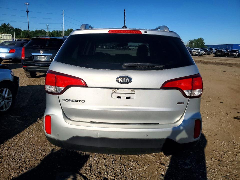 2014 Kia VIN 5XYKT3A66EG440021 COPART salvage auction — FRONT END, Oh - Cert Of Title-Salvage, sold $950 on 2026-07-28 (photo 6)