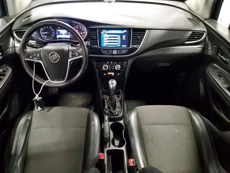 2019 Buick Encore VIN KL4CJASB9KB911993 COPART salvage auction — REAR END, Mi - Certificate Of Title, sold $1,700 on 2026-07-24 (photo 8)