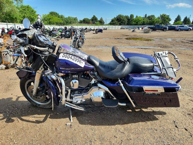 1999 Harley-davidson Fl VIN 1HD1FSW18XY630650 COPART salvage auction — FRONT END, Il - Salvage Certificate, sold $250 on 2026-07-28 (photo 3)
