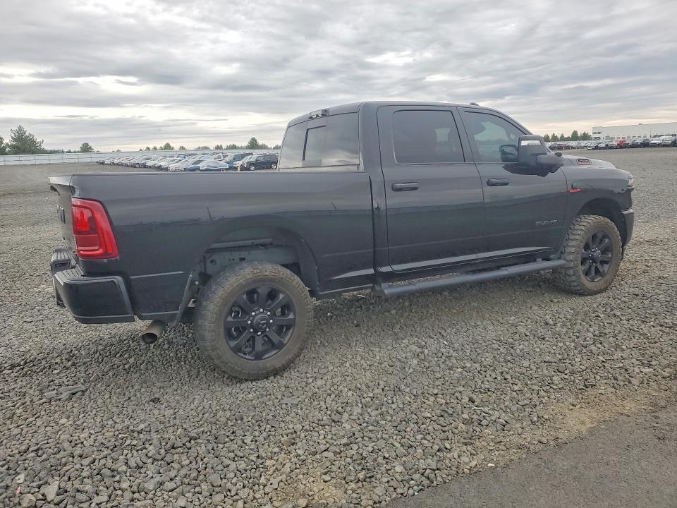 2025 Ram 2500 VIN 3C63R5DL8SG524149 COPART salvage auction — MECHANICAL, Wa - Bill Of Sale, sold $21,700 on 2026-07-29 (photo 3)