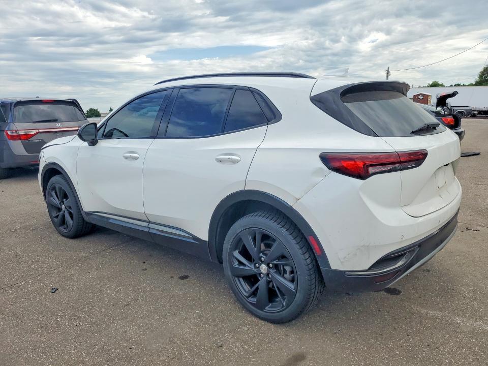2021 Buick Envision VIN LRBFZPR49MD149017 COPART salvage auction — FRONT END, Mn - Cert Of Title-Salvage, sold $4,500 on 2026-07-14 (photo 2)