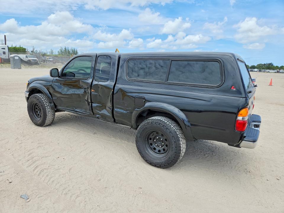 2004 Toyota Tacoma VIN 5TESN92NX4Z405490 COPART salvage auction — SIDE, Fl - Cert Of Title Slvg Rebuildable, sold $3,250 on 2026-07-02 (photo 2)