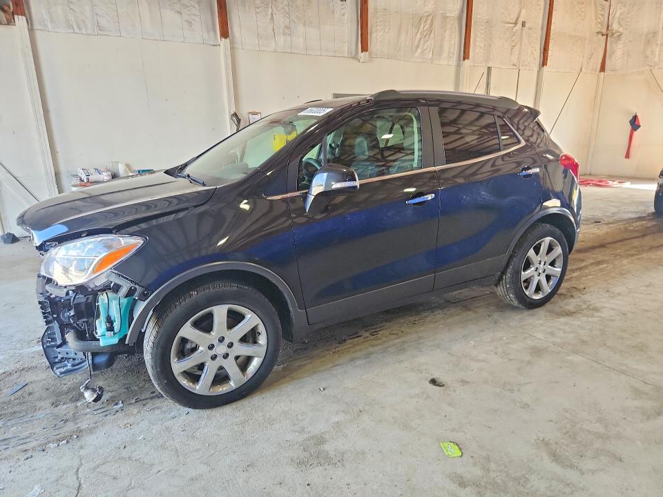 2016 Buick Encore VIN KL4CJHSB7GB732240 COPART salvage auction — FRONT END, Ky - Cert Of Title-Salvage, sold $2,000 on 2026-07-13 (photo 1)