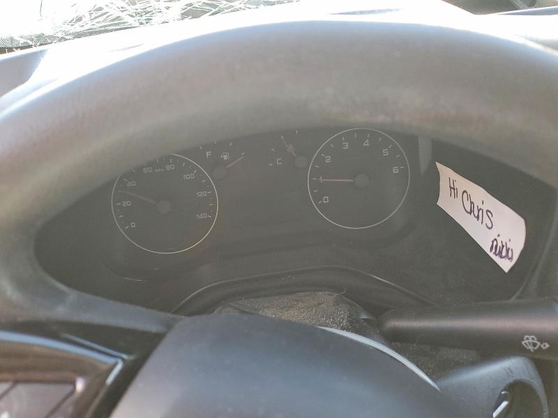 2021 Ram Promaster city VIN ZFBHRFAB9M6U34662 COPART salvage auction — FRONT END, WA - BILL OF SALE, sold $1,150 on 2026-07-24 (photo 9)