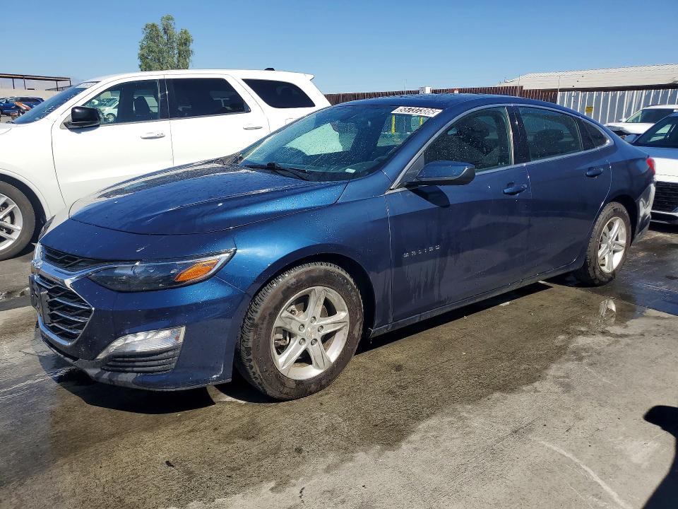 2022 Chevrolet Malibu VIN 1G1ZD5ST3NF133512 COPART salvage auction — MINOR DENT/SCRATCHES, Nv - Certificate Of Title, sold $7,600 on 2026-07-14 (photo 1)