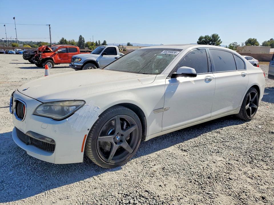 2015 BMW VIN WBAYE8C58FD781620 COPART salvage auction — FRONT END, Az - Dis/Dlr/Exp Only Clean Title, sold $1,500 on 2026-07-29 (photo 1)