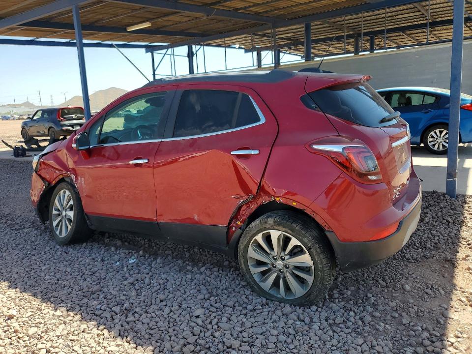 2018 Buick . VIN KL4CJASB1JB521520 COPART salvage auction — FRONT END, Az - Cert Of Title - Salvage, sold $2,050 on 2026-07-26 (photo 2)