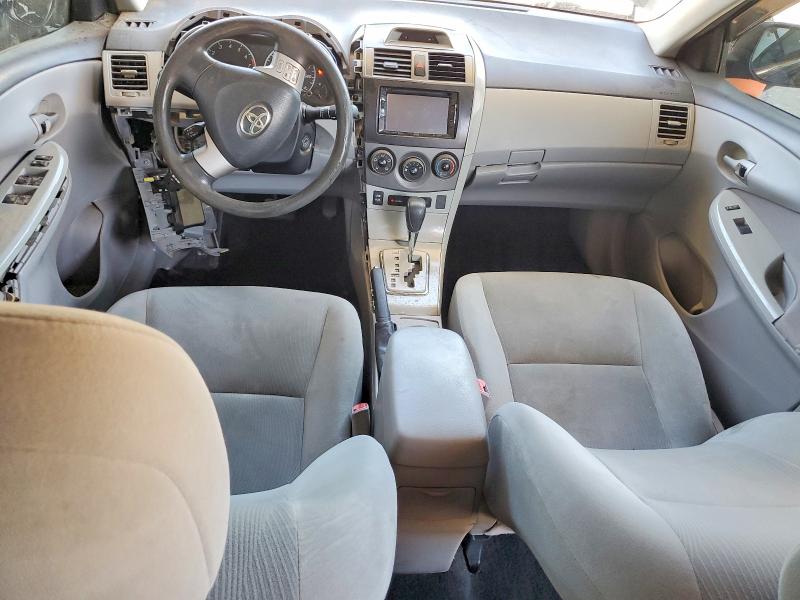 2013 Toyota Corolla VIN 5YFBU4EE1DP172378 COPART salvage auction — FRONT END, TX - SALVAGE VEHICLE TITLE, sold $625 on 2026-07-24 (photo 8)
