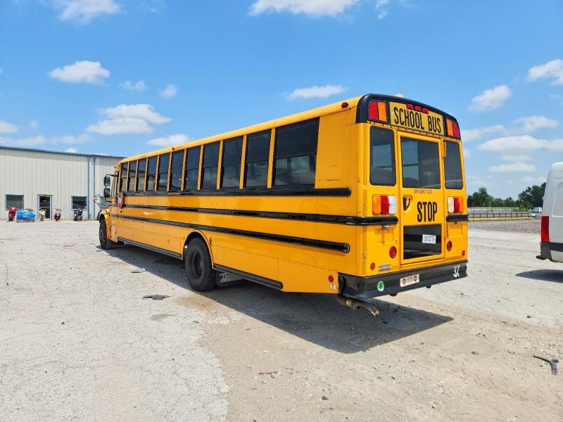 2012 Thomas School bus VIN 4UZABRDT7CCBK6591 COPART salvage auction — NORMAL WEAR, KS - CERTIFICATE OF TITLE, sold $2,500 on 2026-09-22 (photo 3)