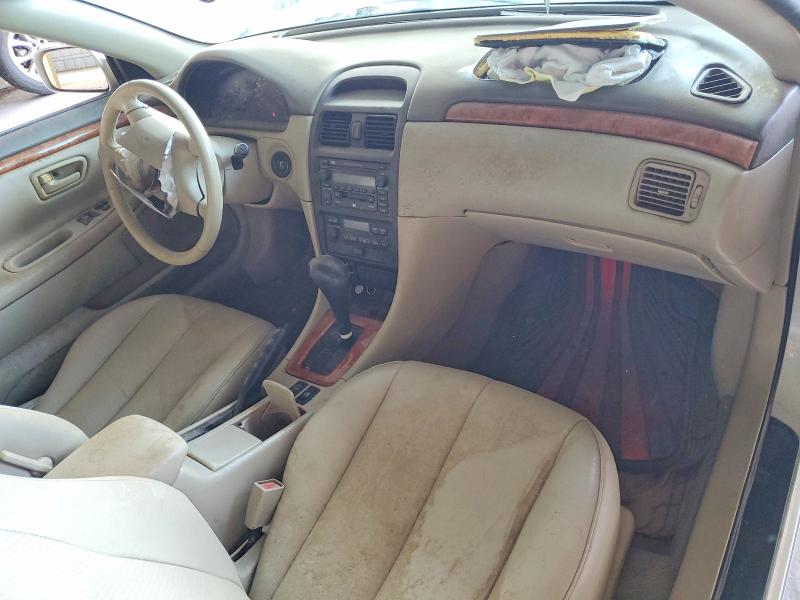 2003 Toyota Camry VIN 2T1FF28P83C610678 COPART salvage auction — FRONT END, Az - Certificate Of Title, sold $475 on 2026-08-03 (photo 8)