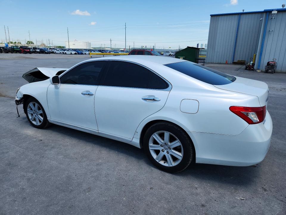 2007 Lexus ES VIN JTHBJ46G372068033 COPART salvage auction — FRONT END, Ok - Cert Of Title-Salvage, sold $175 on 2026-07-29 (photo 2)