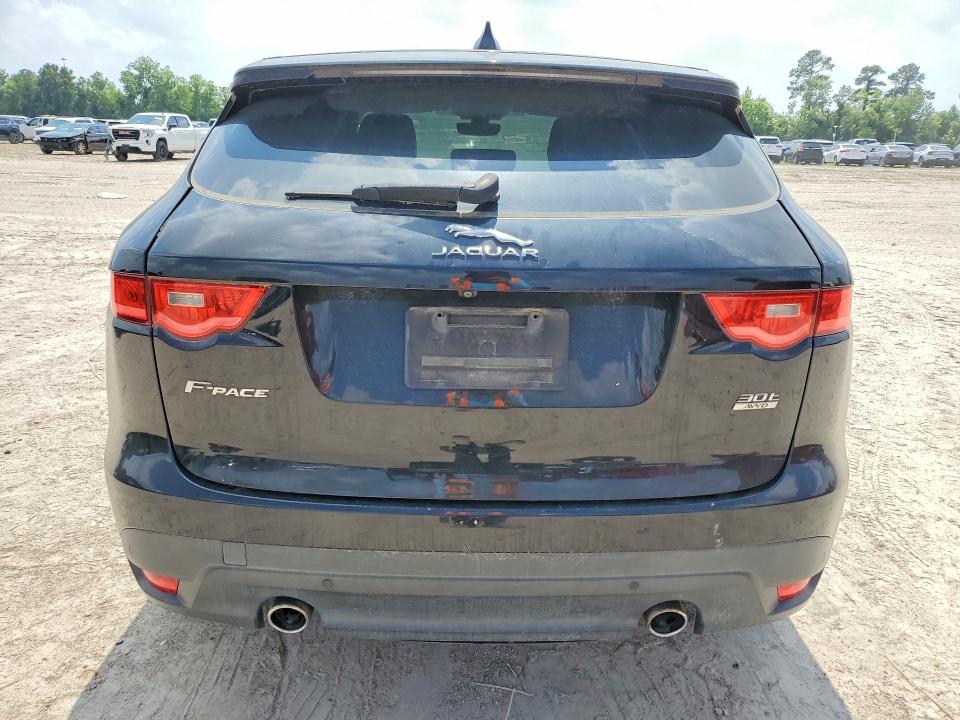 2020 Jaguar F-pace VIN SADCK2GX2LA639263 COPART salvage auction — WATER/FLOOD, TX - CERTIFICATE OF TITLE, sold $3,300 on 2026-07-10 (photo 6)