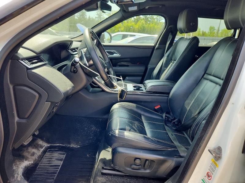 2020 Land rover Range rover velar VIN SALYK2FX8LA242698 COPART salvage auction — FRONT END, On - Permit No Brand - Unfit, sold $8,200 on 2026-07-07 (photo 7)