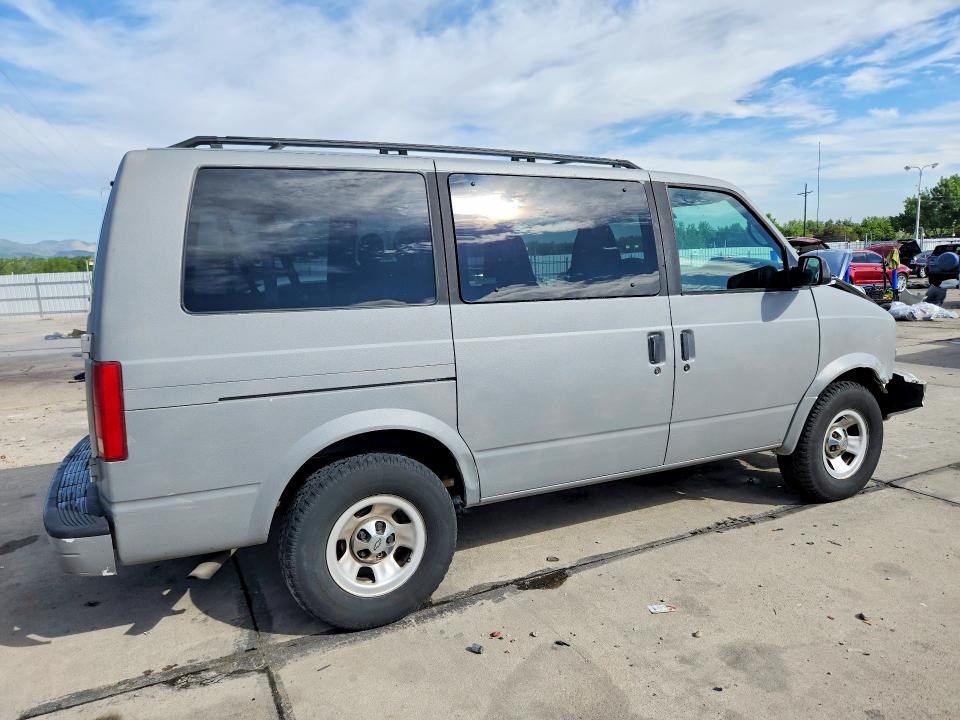 1996 Chevrolet Astro VIN 1GNEL19W2TB180527 COPART salvage auction — FRONT END, Co - Public - Salvage Title, sold $750 on 2026-07-08 (photo 3)