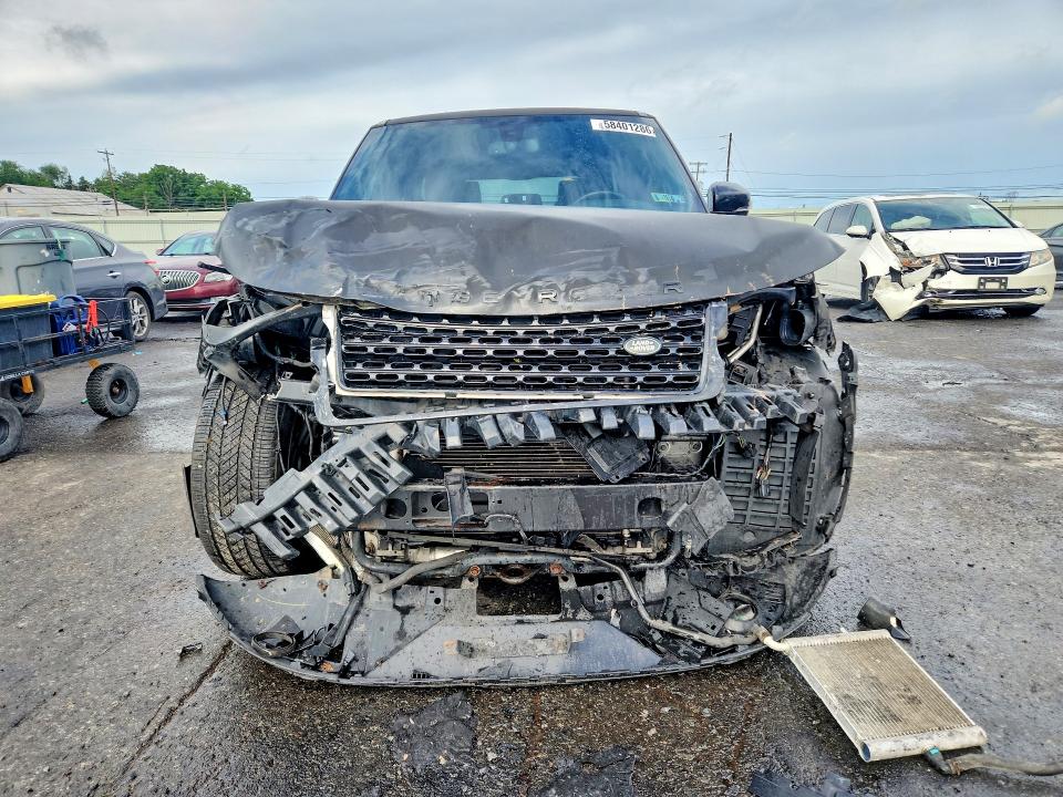 2014 Land rover VIN SALGS2WFXEA177925 COPART salvage auction — FRONT END, Pa - Certificate Of Salvage, sold $2,950 on 2026-07-07 (photo 5)