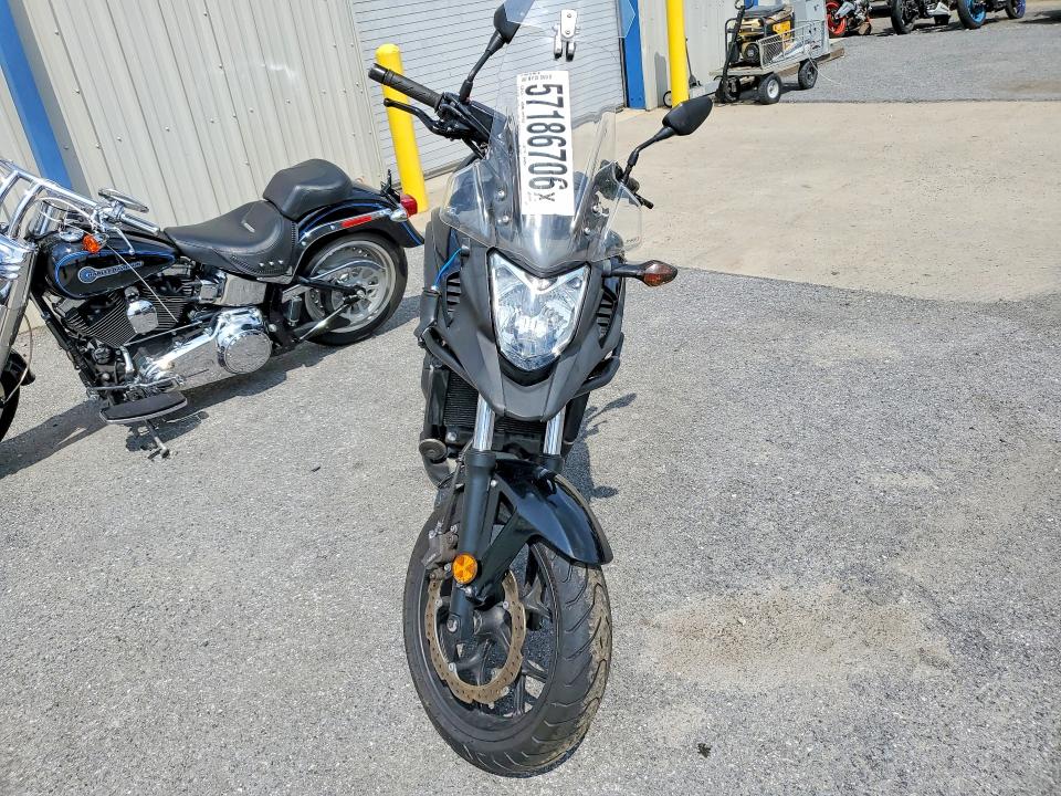 2014 Honda Nc VIN JH2RC6302EK000663 COPART salvage auction — SIDE, Md - Cert Of Salvage > 75% Damage, sold $400 on 2026-07-23 (photo 2)