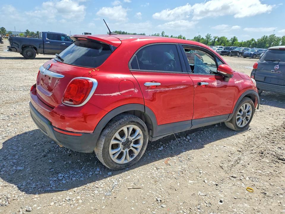 2016 Fiat 500x VIN ZFBCFXCT5GP347354 COPART salvage auction — MINOR DENT/SCRATCHES, Tx - Certificate Of Title (P), sold $950 on 2026-07-31 (photo 3)