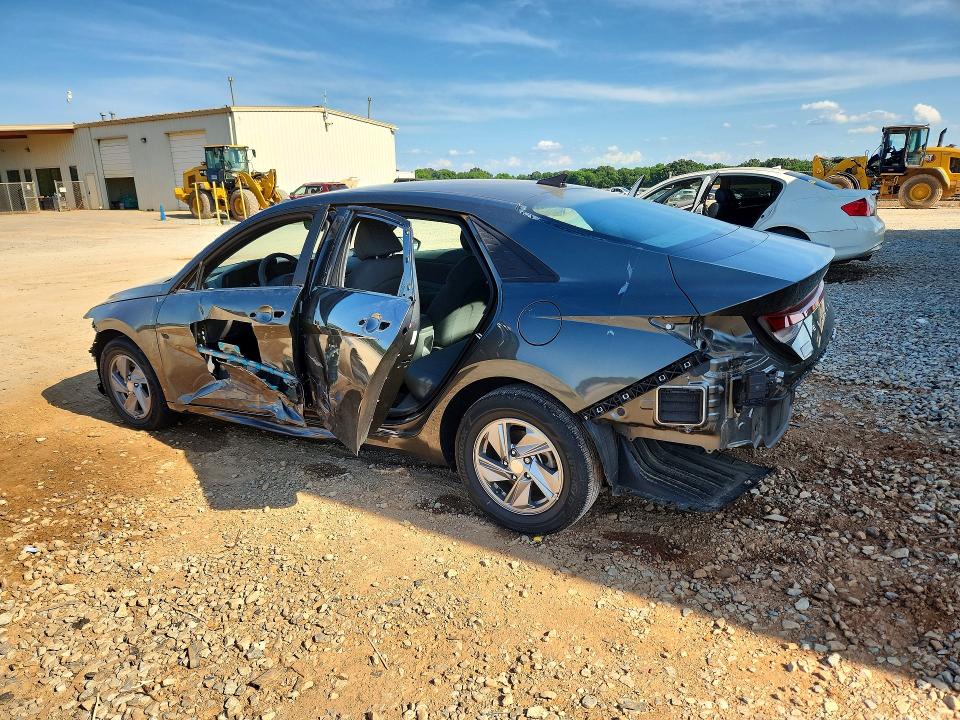 2024 Hyundai Elantra VIN KMHLL4DG4RU741921 COPART salvage auction — SIDE, Al - Cert Of Title-Salvage Title, sold $4,200 on 2026-07-29 (photo 2)