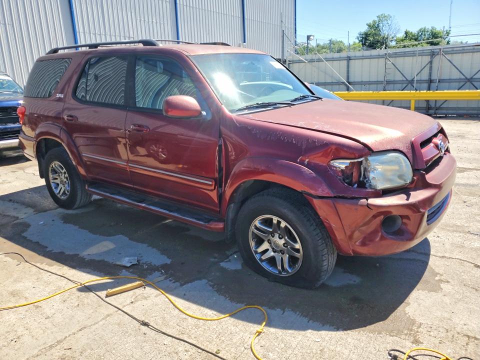 2007 Toyota Sequoia VIN 5TDBT44A17S290248 COPART salvage auction — FRONT END, Ky - Cert Of Title-Salvage, sold $1,650 on 2026-07-22 (photo 4)