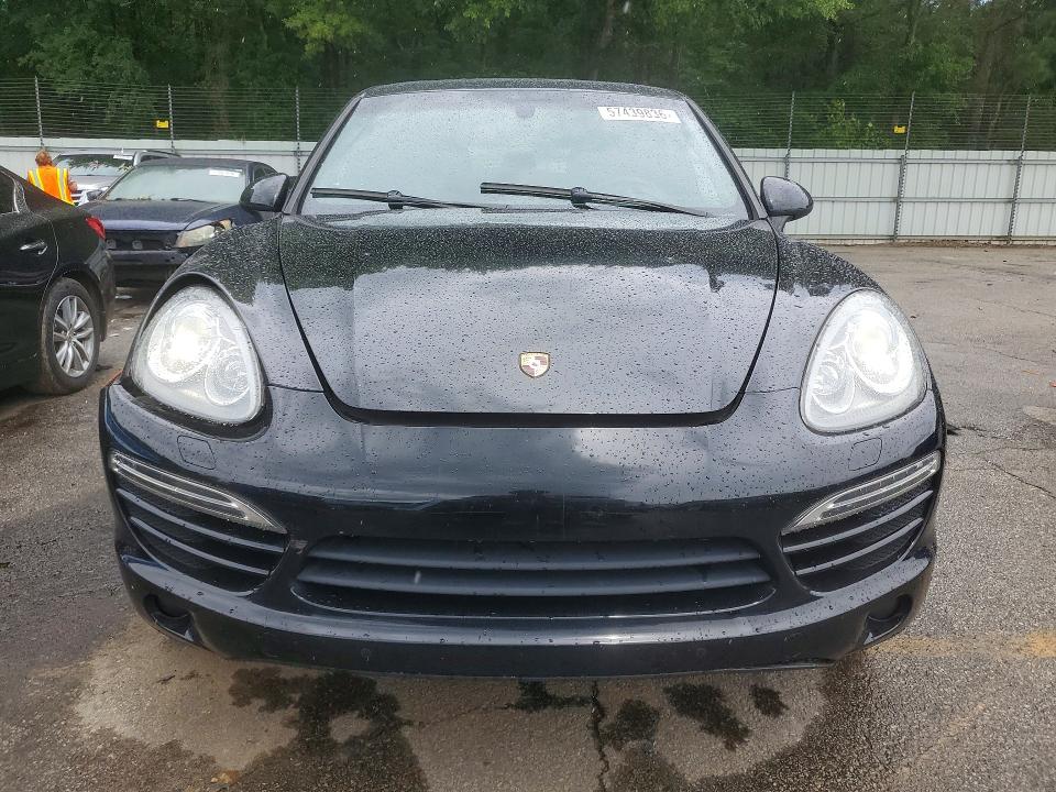 2013 Porsche VIN WP1AA2A26DLA03999 COPART salvage auction — FRONT END, Ga - Cert Of Title-Salvage, sold $2,850 on 2026-07-24 (photo 5)