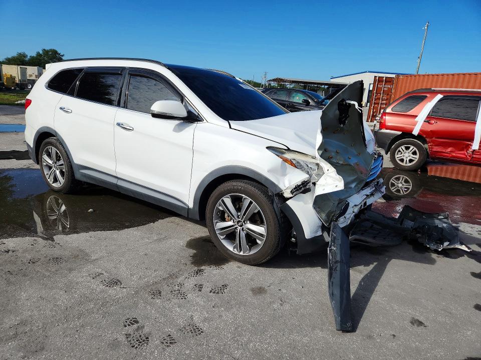 2014 Hyundai VIN KM8SRDHF0EU081754 COPART salvage auction — FRONT END, FL - CERT OF TITLE SLVG REBUILDABLE, sold $1,100 on 2026-07-02 (photo 4)