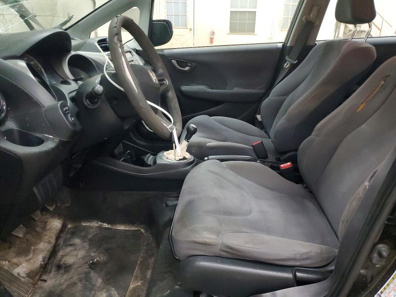 2010 Honda Fit VIN JHMGE8G27AS008915 COPART salvage auction — FRONT END, Mi - Certificate Of Title, sold $400 on 2026-07-15 (photo 7)