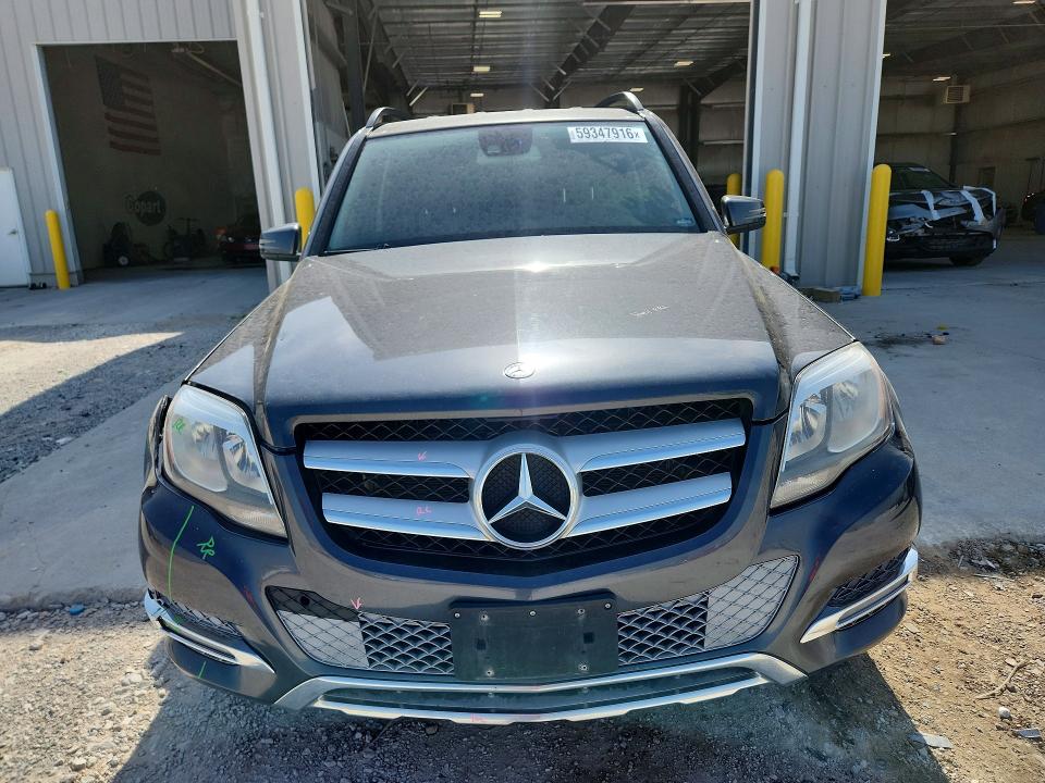 2013 Mercedes-benz Glk-klasse VIN WDCGG8JB5DG153828 COPART salvage auction — FRONT END, Ne - Cert Of Title-Salvage, sold $225 on 2026-07-21 (photo 5)