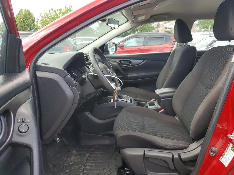 2017 Nissan Rogue VIN JN1BJ1CR0HW114372 COPART salvage auction — NORMAL WEAR, In - Certificate Of Title, sold $1,900 on 2026-07-08 (photo 7)