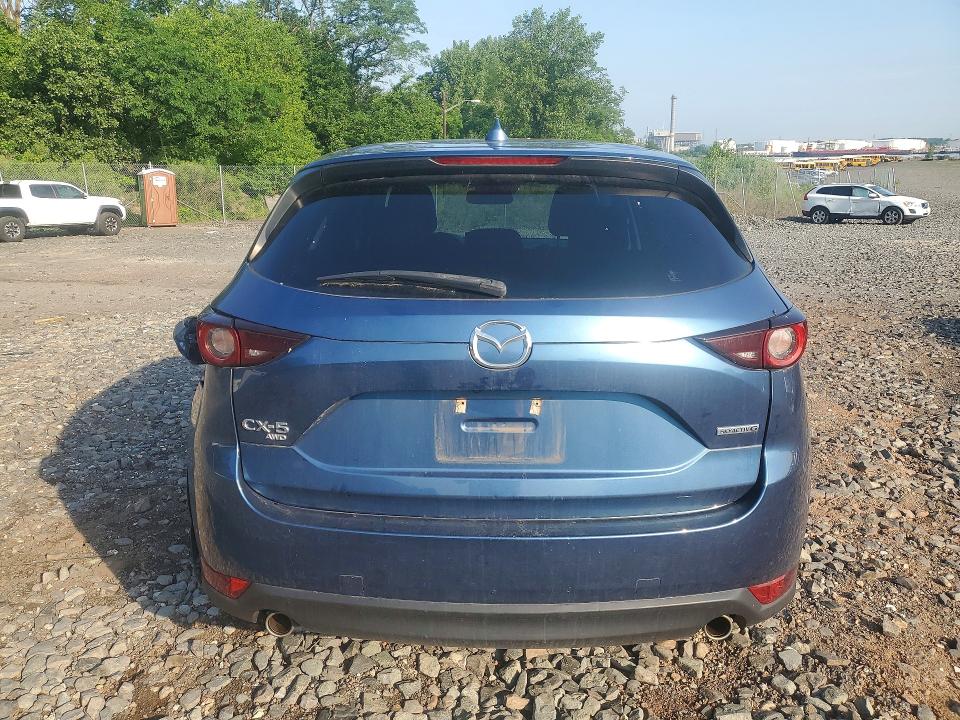 2021 Mazda Cx-5 VIN JM3KFBCM7M0378914 COPART salvage auction — SIDE, NY - MV-907A SALVAGE CERTIFICATE, sold $5,700 on 2026-07-02 (photo 6)