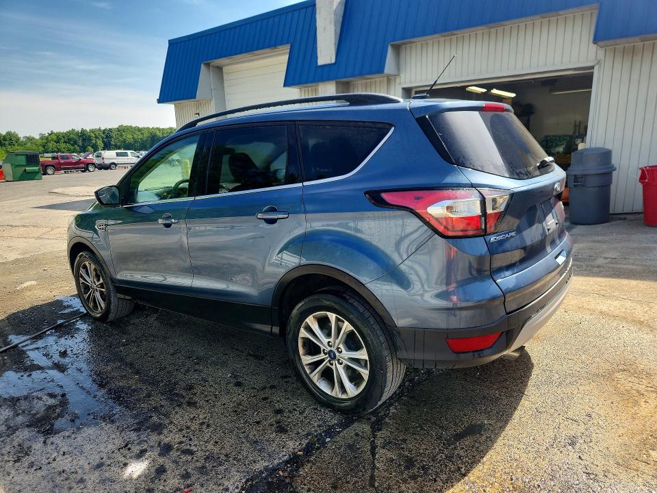 2018 Ford Escape VIN 1FMCU9GD6JUC10591 COPART salvage auction — MECHANICAL, Pa - Cert Of Title, sold $1,950 on 2026-07-09 (photo 2)