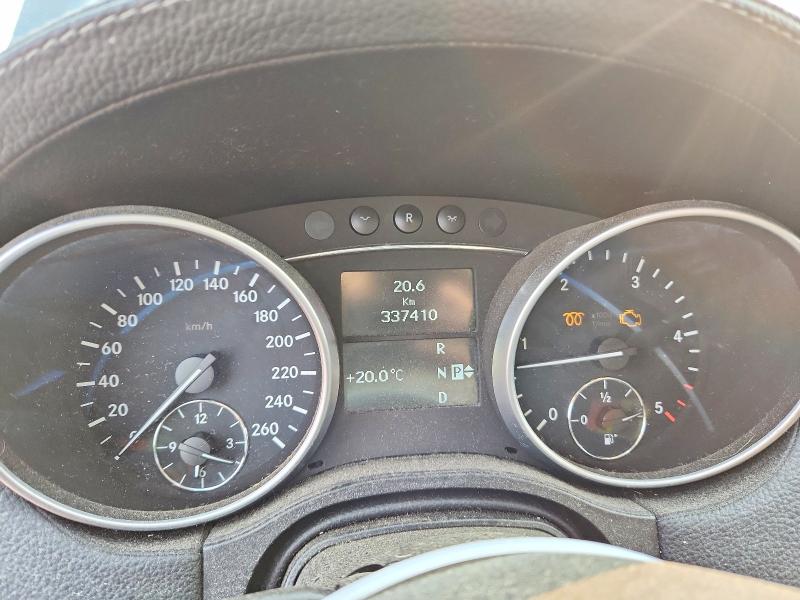 2009 Mercedes-benz Gl-klasse VIN 4JGBF25E29A498101 COPART salvage auction — MINOR DENT/SCRATCHES, Ab - Bos - Active, sold $1,350 on 2026-07-23 (photo 9)