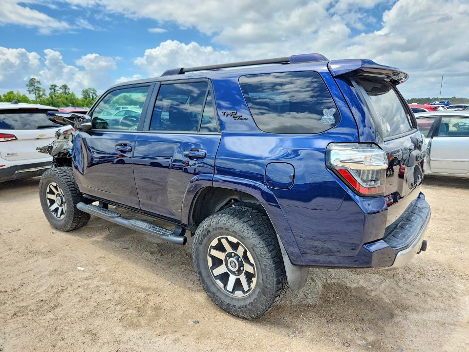 2019 Toyota 4runner VIN JTEBU5JR7K5646290 COPART salvage auction — FRONT END, Tx - Salvage Vehicle Title, sold $9,300 on 2026-07-24 (photo 2)