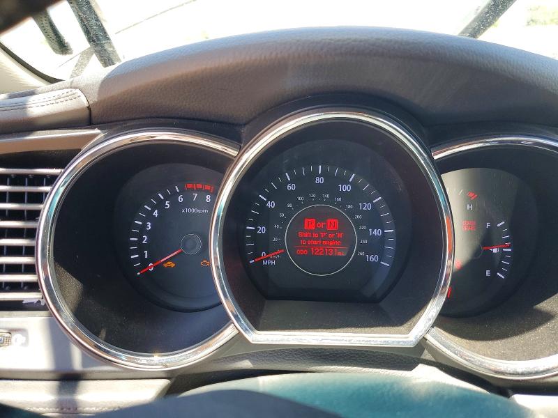 2011 Kia Optima VIN KNAGN4A72B5087101 COPART salvage auction — FRONT END, Co - Salvage Title, sold $650 on 2026-07-22 (photo 9)