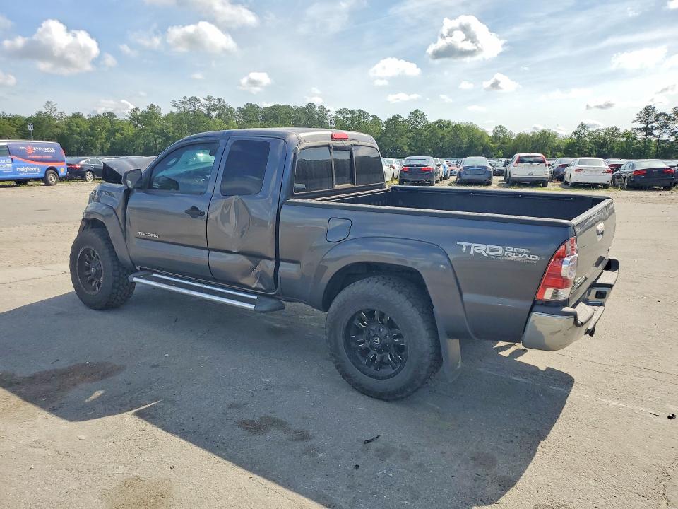 2013 Toyota Tacoma VIN 5TFUU4EN5DX083309 COPART salvage auction — FRONT END, Ga - Cert Of Title-Rebuilt Salvage, sold $4,100 on 2026-07-16 (photo 2)