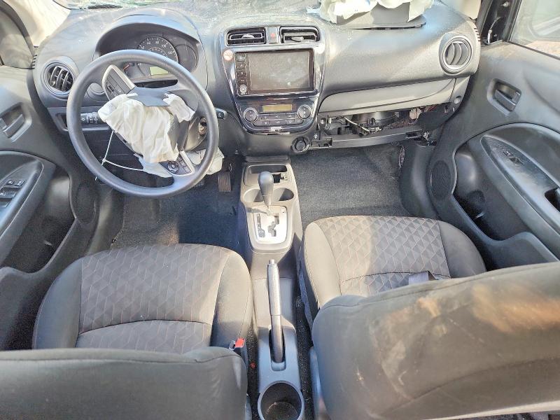 2024 Mitsubishi Mirage VIN ML32AUHJ0RH019191 COPART salvage auction — FRONT END, HI - CERTIFICATE OF SALVAGE (P), sold $1 on 2026-09-02 (photo 8)