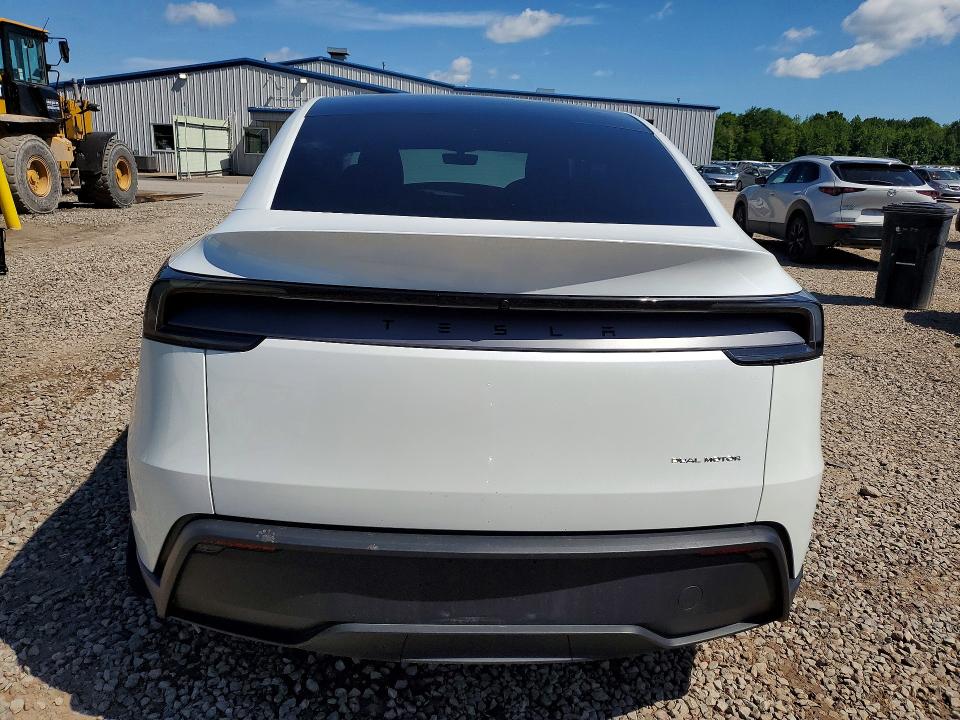 2026 Tesla Model y VIN 7SAYGDEE3TF338740 COPART salvage auction — FRONT END, Ny - Mv-907A Salvage Certificate, sold $250 on 2026-07-27 (photo 6)