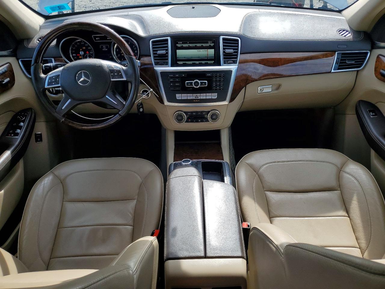 2014 Mercedes-Benz ML-Class VIN 4JGDA7DBXEA299058 COPART salvage auction — Minor Dent/Scratches, NH - CERTIFICATE OF TITLE, sold $4,300 on 2026-07-01 (photo 8)