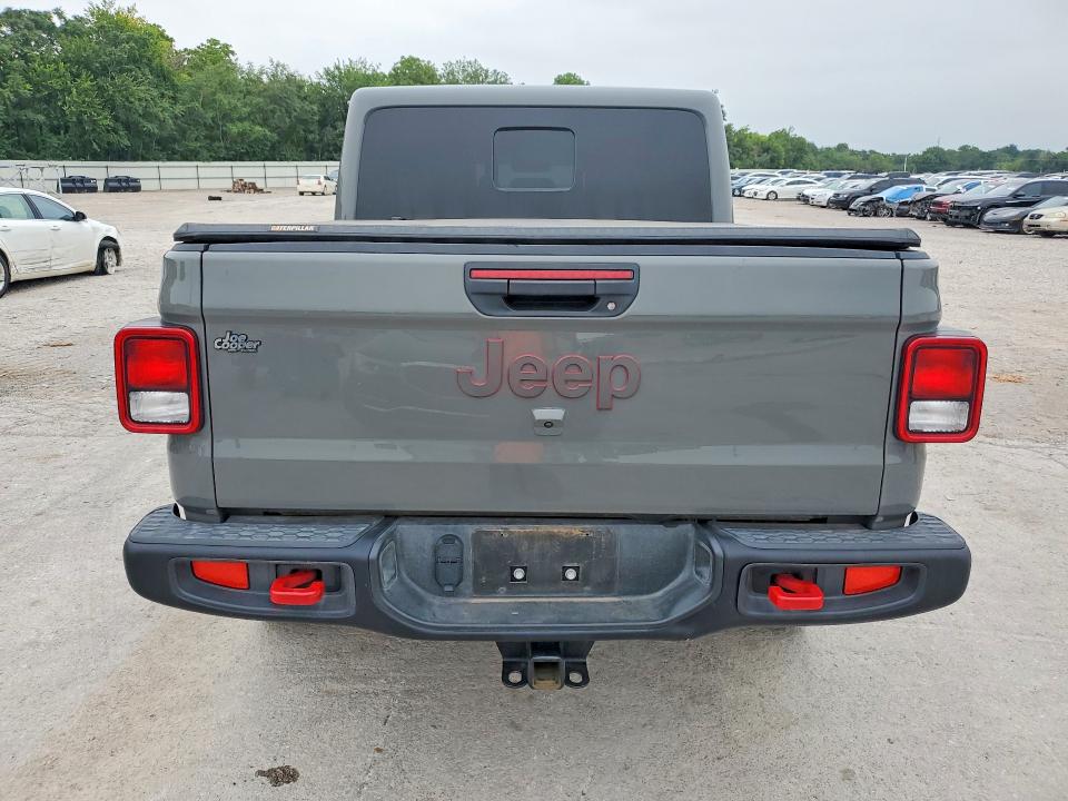 2023 Jeep Gladiator VIN 1C6JJTBG6PL521074 COPART salvage auction — FRONT END, Ok - Cert Of Title-Salvage, sold $21,900 on 2026-09-22 (photo 6)