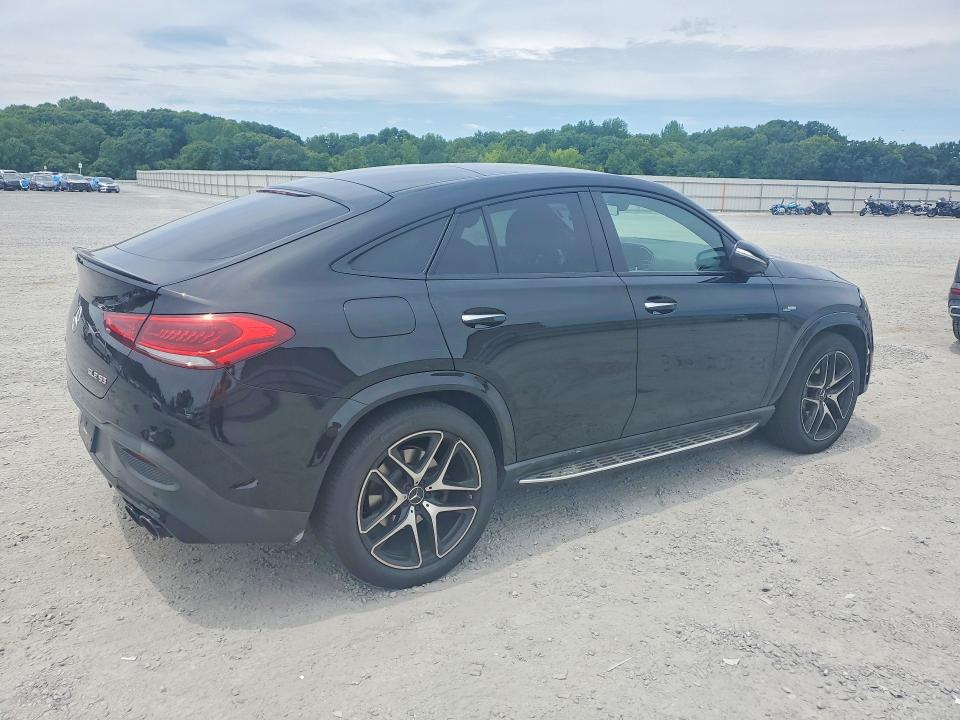 2021 Mercedes-benz Gle VIN 4JGFD6BB9MA219163 COPART salvage auction — MINOR DENT/SCRATCHES, Va - Dealer Only Clean Title (P), sold $49,250 on 2026-07-29 (photo 3)