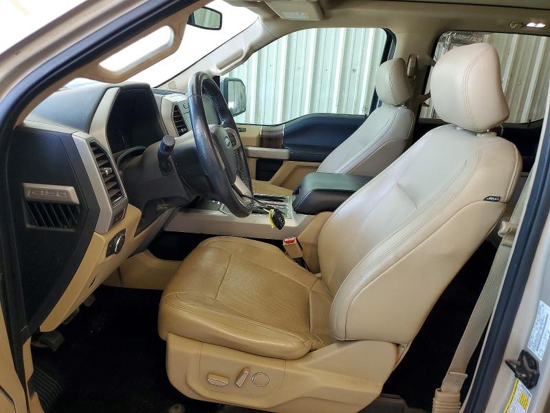 2017 Ford F-150 VIN 1FTEW1CG0HKD40008 COPART salvage auction — HAIL, Tx - Certificate Of Title, sold $8,700 on 2026-07-31 (photo 7)