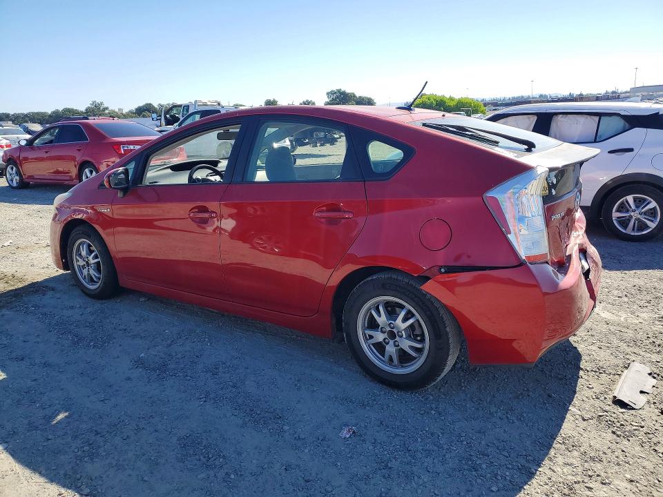 2010 Toyota Prius VIN JTDKN3DU9A0134113 COPART salvage auction — REAR END, CA - SALVAGE CERTIFICATE, sold $1,800 on 2026-07-14 (photo 2)