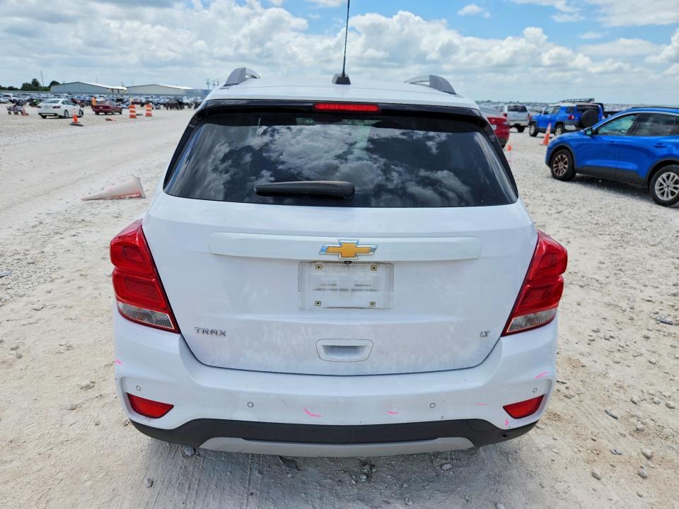2020 Chevrolet Trax VIN 3GNCJLSB6LL324370 COPART salvage auction — FRONT END, Tx - Salvage Vehicle Title, sold $2,000 on 2026-07-09 (photo 6)