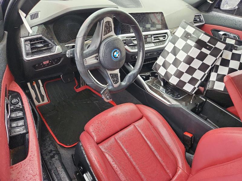 2022 BMW VIN WBA5P9C04NFM09489 COPART salvage auction — REAR END, Ct - Cert Of Title-Salvage, sold $525 on 2026-07-21 (photo 8)