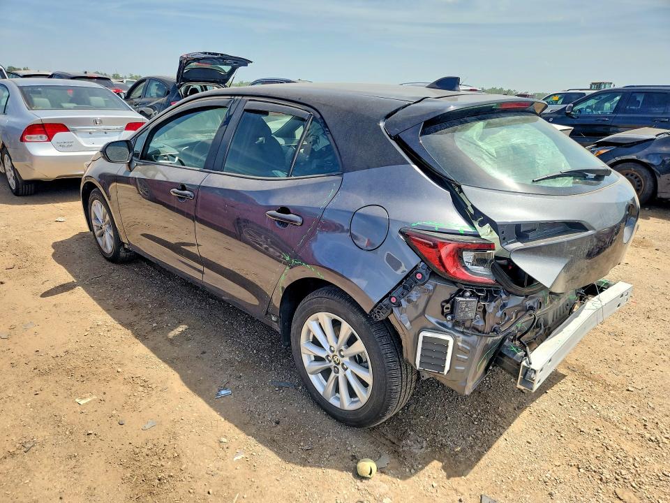 2023 Toyota Corolla VIN JTND4MBE9P3208808 COPART salvage auction — REAR END, Il - Salvage Certificate, sold $300 on 2026-07-28 (photo 2)