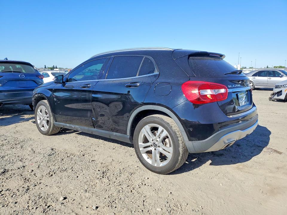 2019 Mercedes-benz VIN WDCTG4EBXKU010907 COPART salvage auction — FRONT END, Ca - Salvage Certificate, sold $4,500 on 2026-07-07 (photo 2)
