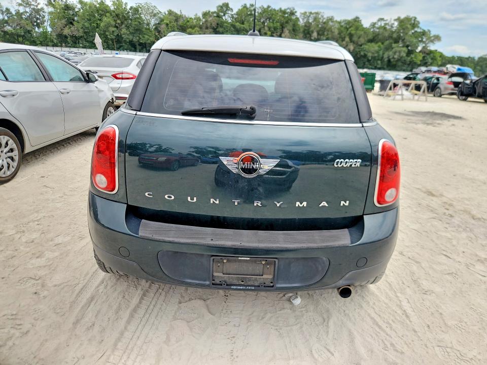 2014 Mini Cooper VIN WMWZB3C5XEWR36767 COPART salvage auction — MINOR DENT/SCRATCHES, Fl - Certificate Of Title, sold $825 on 2026-07-16 (photo 6)