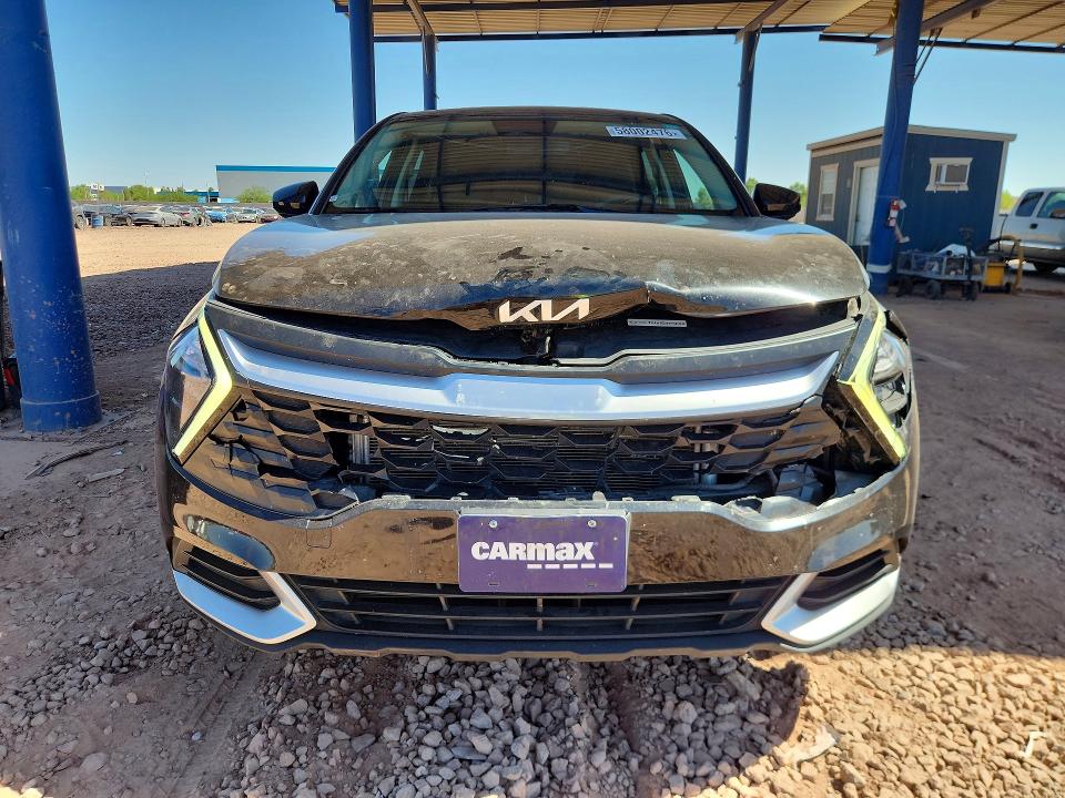 2023 Kia VIN KNDPU3AF4P7169107 COPART salvage auction — FRONT END, Az - Cert Of Title - Salvage, sold $2,200 on 2026-07-28 (photo 5)